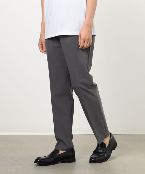 COMME CA ISM（コムサイズム）の「【セットアップ対応】ウォッシャブル SUPER-TEX パンツ（スーツパンツ・メンズ・ネイビー/グレー/ブルー/ブラック・S/XL/L/M）」の8枚目の写真