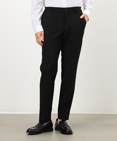 COMME CA ISM（コムサイズム）の「【セットアップ対応】ウォッシャブル SUPER-TEX パンツ（スーツパンツ・メンズ・ネイビー/グレー/ブルー/ブラック・S/XL/L/M）」の10枚目の写真