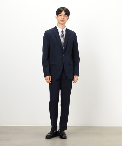 COMME CA ISM（コムサイズム）の「【セットアップ対応】ウォッシャブル SUPER-TEX パンツ（スーツパンツ・メンズ・ネイビー/グレー/ブルー/ブラック・S/XL/L/M）」の11枚目の写真