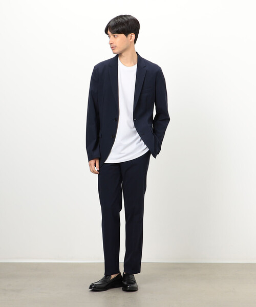 COMME CA ISM（コムサイズム）の「【セットアップ対応】ウォッシャブル SUPER-TEX パンツ（スーツパンツ・メンズ・ネイビー/グレー/ブルー/ブラック・S/XL/L/M）」の14枚目の写真