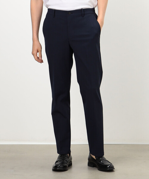 COMME CA ISM（コムサイズム）の「【セットアップ対応】ウォッシャブル SUPER-TEX パンツ（スーツパンツ・メンズ・ネイビー/グレー/ブルー/ブラック・S/XL/L/M）」の15枚目の写真