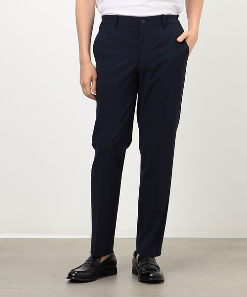 COMME CA ISM（コムサイズム）の「【セットアップ対応】ウォッシャブル SUPER-TEX パンツ（スーツパンツ・メンズ・ネイビー/グレー/ブルー/ブラック・S/XL/L/M）」の16枚目の写真