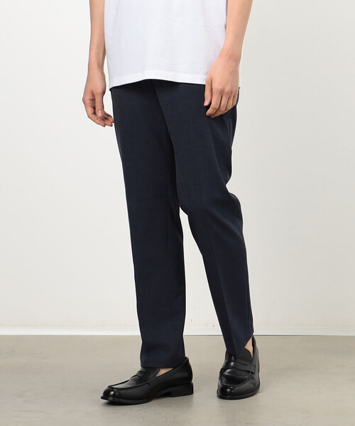 COMME CA ISM（コムサイズム）の「【セットアップ対応】ウォッシャブル SUPER-TEX パンツ（スーツパンツ・メンズ・ネイビー/グレー/ブルー/ブラック・S/XL/L/M）」の18枚目の写真