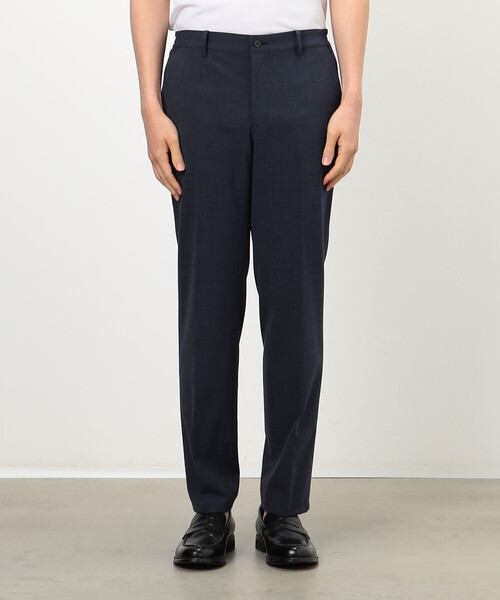 COMME CA ISM（コムサイズム）の「【セットアップ対応】ウォッシャブル SUPER-TEX パンツ（スーツパンツ・メンズ・ネイビー/グレー/ブルー/ブラック・S/XL/L/M）」の19枚目の写真