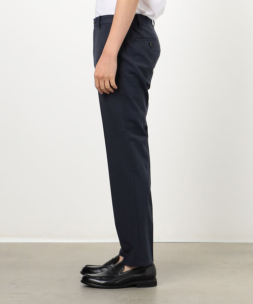 COMME CA ISM（コムサイズム）の「【セットアップ対応】ウォッシャブル SUPER-TEX パンツ（スーツパンツ・メンズ・ネイビー/グレー/ブルー/ブラック・S/XL/L/M）」の20枚目の写真