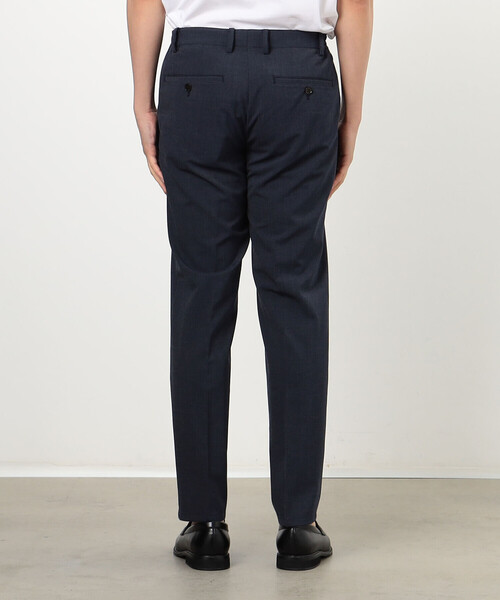 COMME CA ISM（コムサイズム）の「【セットアップ対応】ウォッシャブル SUPER-TEX パンツ（スーツパンツ・メンズ・ネイビー/グレー/ブルー/ブラック・S/XL/L/M）」の21枚目の写真