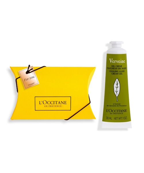 L'OCCITANE(ロクシタン)の「ヴァーベナアイスハンドクリーム BOX入り(ボディケアキット/ギフトセット・メンズ・その他・FREE)」の2枚目の写真