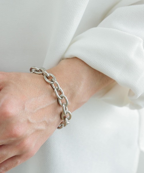 ITEMS URBANRESEARCH(アイテムズ アーバンリサーチ)の「Bracelet 6166(その他小物・メンズ・シルバー・-)」の2枚目の写真