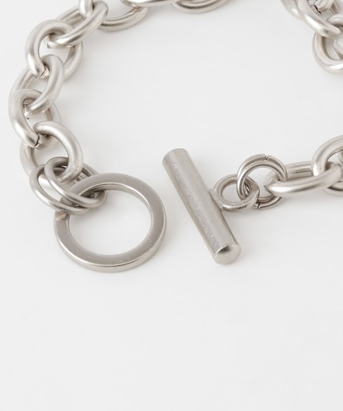 ITEMS URBANRESEARCH(アイテムズ アーバンリサーチ)の「Bracelet 6166(その他小物・メンズ・シルバー・-)」の6枚目の写真