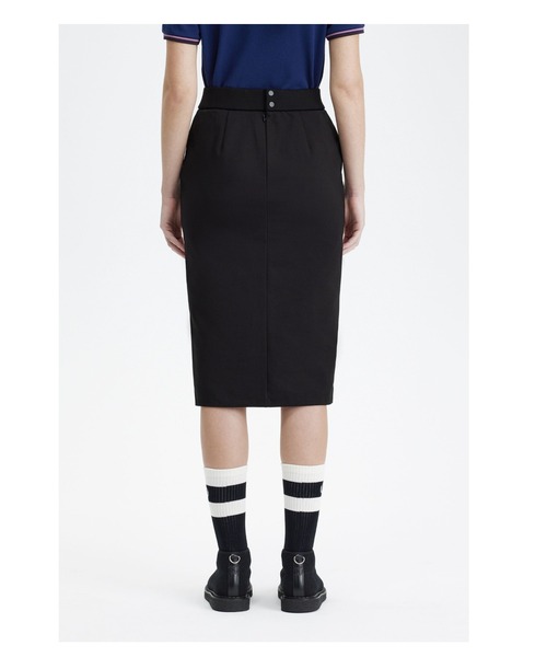 FRED PERRY（フレッドペリー）の「Split Detail Skirt（スカート