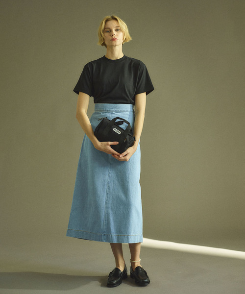 アウトドアプロダクツ　デニムスカート 38 ≪追加2 予約≫ULTデニムスリットリーンスカート（デニム