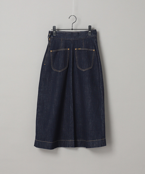 OUTDOOR PRODUCTS LEE リー　デニム　ロングスカート Lee（リー）の「【Lee/リー】デニムロングスカート（デニム