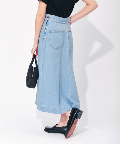 アウトドアプロダクツ　デニムスカート 38 アウトドアプロダクツ デニムスカート 38