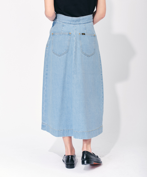 アウトドアプロダクツ　デニムスカート FREAK'S STORE スカート OUTDOOR PRODUCTS × ZERO-TEX（R） for