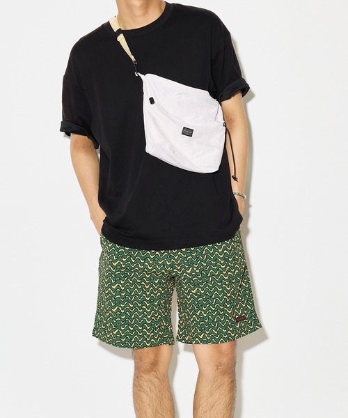 PENDLETON(ペンドルトン)の「【 PENDLETON / ペンドルトン 】 リップストップ素材 ミニドローバッグ(トートバッグ・レディース・ターコイズブルー/オフホワイト/ブラック・FREE)」の1枚目の写真