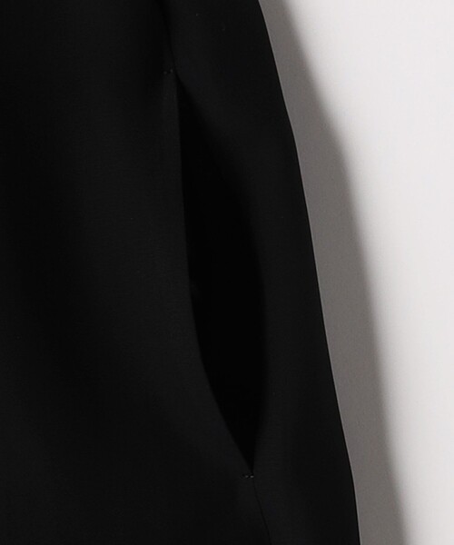 H　BEAUTY&YOUTH UNITED ARROWS（エイチビューティーアンドユースユナイテッドアローズ）の「＜H＞レーヨンポプリン キャミソールワンピース（ワンピース・レディース・ブラック・S/M）」の10枚目の写真