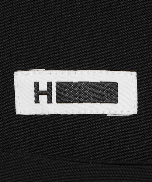 H　BEAUTY&YOUTH UNITED ARROWS（エイチビューティーアンドユースユナイテッドアローズ）の「＜H＞レーヨンポプリン キャミソールワンピース（ワンピース・レディース・ブラック・S/M）」の12枚目の写真