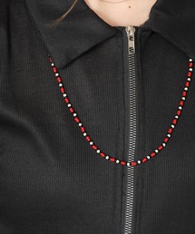 DIET BUTCHER | DIET BUTCHER/ダイエットブッチャー Beads necklace collaboration with Adder ネックレス(ネックレス)