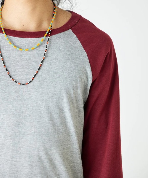 DIET BUTCHER（ダイエットブッチャー）の「DIET BUTCHER/ダイエットブッチャー Beads necklace collaboration with Adder ネックレス（ネックレス・メンズ・ブラック系/オレンジ系/レッド系・FREE）」の10枚目の写真