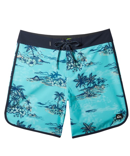 【セール】SURFSILK SCALLOP 19/クイックシルバーサーフトランクス・ボードショーツ (水着)（水着）｜Quiksilver（クイックシルバー）