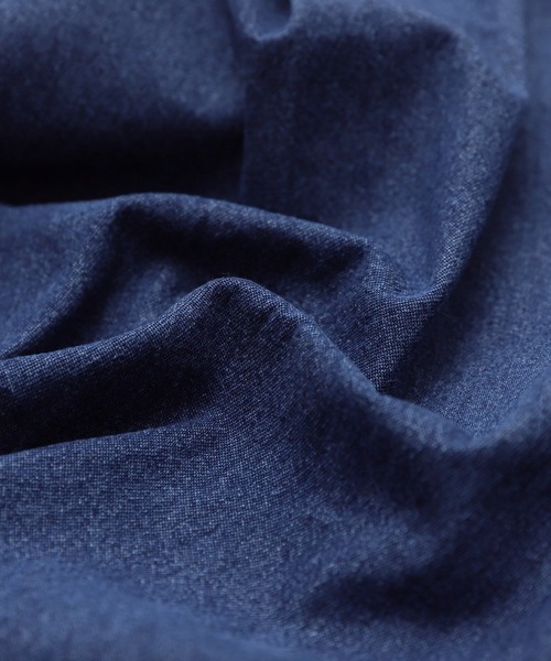 reca(レカ)の「リラックスタックデニムパンツ(デニムパンツ・レディース・サックスブルー/ネイビー・FREE)」の7枚目の写真