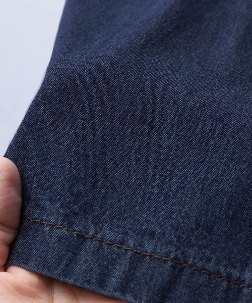 reca(レカ)の「リラックスタックデニムパンツ(デニムパンツ・レディース・サックスブルー/ネイビー・FREE)」の20枚目の写真