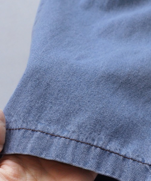 reca(レカ)の「リラックスタックデニムパンツ(デニムパンツ・レディース・サックスブルー/ネイビー・FREE)」の21枚目の写真