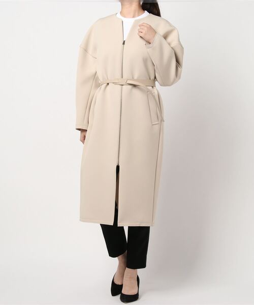 セール/ブランド古着】ノーカラーコート（ノーカラーコート）｜LANVIN  