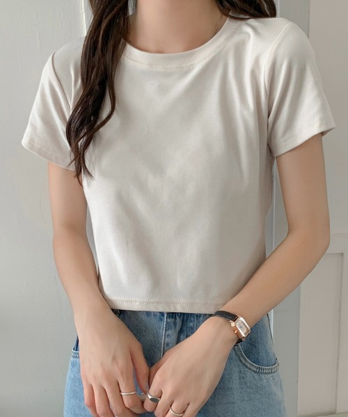 セール】バックオープン ピチT（Tシャツ/カットソー）｜SHEPP