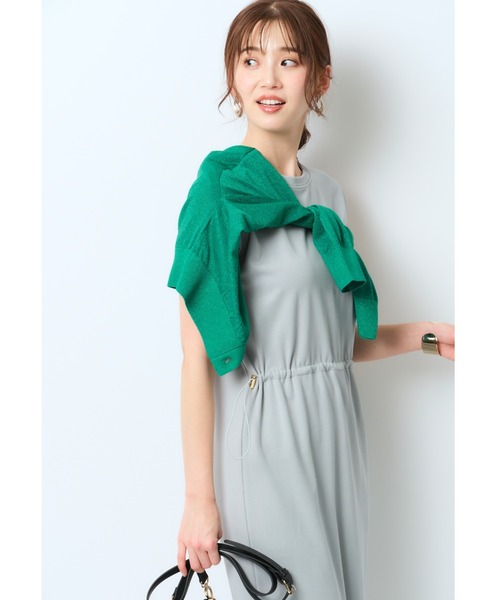 ジャスグリッティー　サイドドロストカットワンピース JUSGLITTY（ジャスグリッティー）の「サイドドロストカット