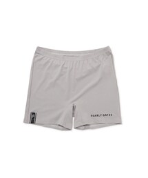 PEARLY GATES（パーリーゲイツ）の「【PEARLY GATES】ナイロンストレッチ ベア天竺メッシュ アンダースパッツ (LADIES)（レギンス/スパッツ）」