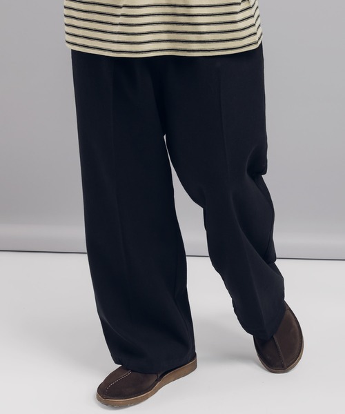 MUHET(ミュエータ)の「ウォッシュチノパンツ(チノパンツ・レディース・ブラック/ネイビー/ベージュ・SMALL/MEDIUM/X-LARGE)」の1枚目の写真