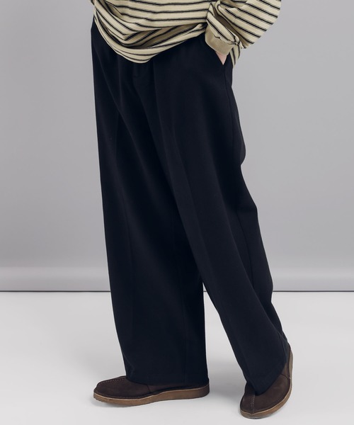 MUHET(ミュエータ)の「ウォッシュチノパンツ(チノパンツ・レディース・ブラック/ネイビー/ベージュ・SMALL/MEDIUM/X-LARGE)」の4枚目の写真