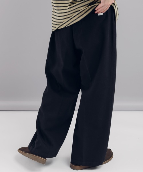 MUHET(ミュエータ)の「ウォッシュチノパンツ(チノパンツ・レディース・ブラック/ネイビー/ベージュ・SMALL/MEDIUM/X-LARGE)」の5枚目の写真