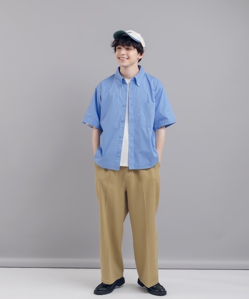 MUHET(ミュエータ)の「ウォッシュチノパンツ(チノパンツ・レディース・ブラック/ネイビー/ベージュ・SMALL/MEDIUM/X-LARGE)」の19枚目の写真