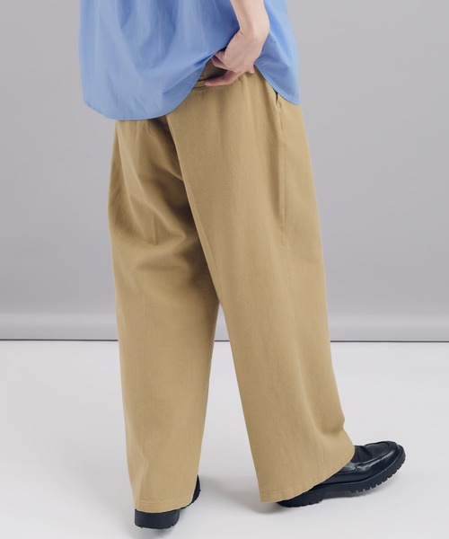 MUHET(ミュエータ)の「ウォッシュチノパンツ(チノパンツ・レディース・ブラック/ネイビー/ベージュ・SMALL/MEDIUM/X-LARGE)」の18枚目の写真