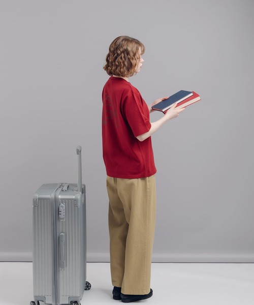 MUHET(ミュエータ)の「ウォッシュチノパンツ(チノパンツ・レディース・ブラック/ネイビー/ベージュ・SMALL/MEDIUM/X-LARGE)」の15枚目の写真