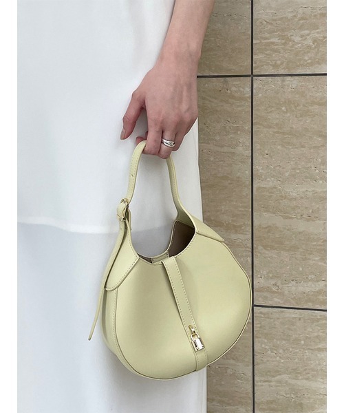 SNIDEL（スナイデル）の「ラウンドバッグS（ハンドバッグ）」 - WEAR