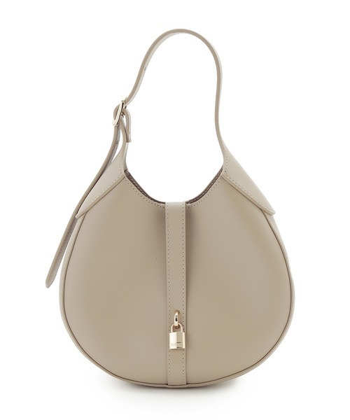 SNIDEL（スナイデル）の「ラウンドバッグS（ハンドバッグ）」 - WEAR