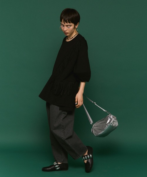 【manana suerte】セット⭐︎ルーズデニムパンツ ルーズデニムパンツ（デニムパンツ）｜manana suerte