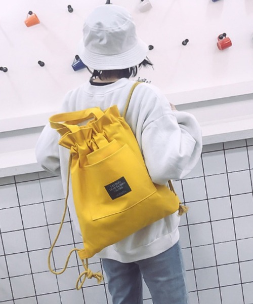 完売品【ciatre】 ナップサック (カラー:YELLOW ) ciatre reflector knapsack | ciatre