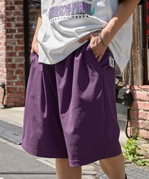 MONO-MART | サマーコーデュロイライクワイドイージーショートパンツ(その他パンツ)