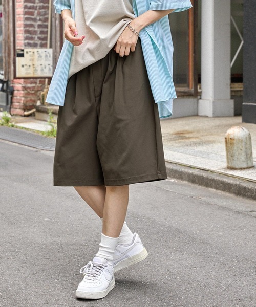 d.i.aコーデュロイバックファーショートパンツ d.i.aコーデュロイバックファーショートパンツ - パンツブランド
