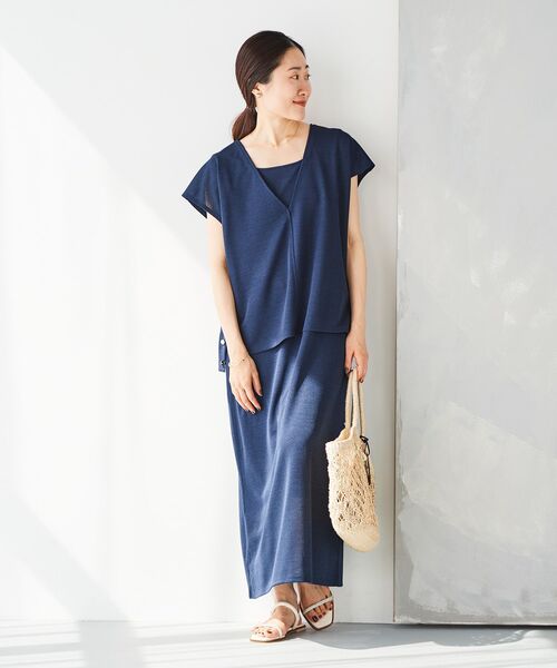 le.coeur blanc(ルクールブラン)の「ラインストーン ストラップサンダル(サンダル・レディース・アイボリー/ブラック・MEDIUM/SMALL)」の18枚目の写真