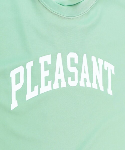 BRANSHES（ブランシェス）の「【WEB限定 / 水着/SWIM/3点セット】ラッシュガード・タンキニセット（水着・キッズ・ライトグリーン/オフホワイト・130/100/120/110/150/140）」の14枚目の写真