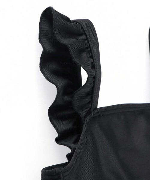 BRANSHES（ブランシェス）の「【WEB限定 / 水着/SWIM/3点セット】ラッシュガード・タンキニセット（水着・キッズ・ライトグリーン/オフホワイト・130/100/120/110/150/140）」の5枚目の写真