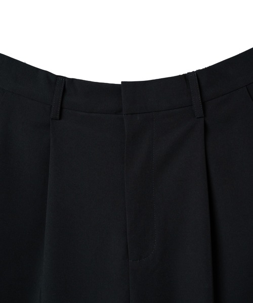 KACCO(カッコ)の「《ユニセックスアイテム》SIDE SLIT BUTTON WIDE SLACKS / サイドスリットボタンワイドスラックス(スラックス・メンズ・ダークブラウン/ブラック・LARGE/MEDIUM/SMALL)」の19枚目の写真