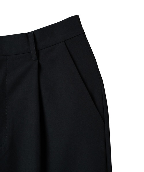 KACCO(カッコ)の「《ユニセックスアイテム》SIDE SLIT BUTTON WIDE SLACKS / サイドスリットボタンワイドスラックス(スラックス・メンズ・ダークブラウン/ブラック・LARGE/MEDIUM/SMALL)」の20枚目の写真
