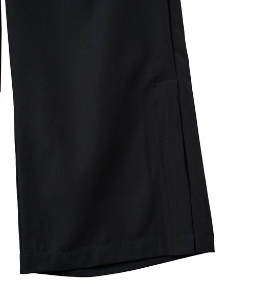 KACCO(カッコ)の「《ユニセックスアイテム》SIDE SLIT BUTTON WIDE SLACKS / サイドスリットボタンワイドスラックス(スラックス・メンズ・ダークブラウン/ブラック・LARGE/MEDIUM/SMALL)」の17枚目の写真