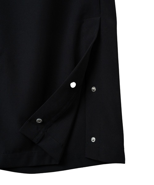 KACCO(カッコ)の「《ユニセックスアイテム》SIDE SLIT BUTTON WIDE SLACKS / サイドスリットボタンワイドスラックス(スラックス・メンズ・ダークブラウン/ブラック・LARGE/MEDIUM/SMALL)」の18枚目の写真